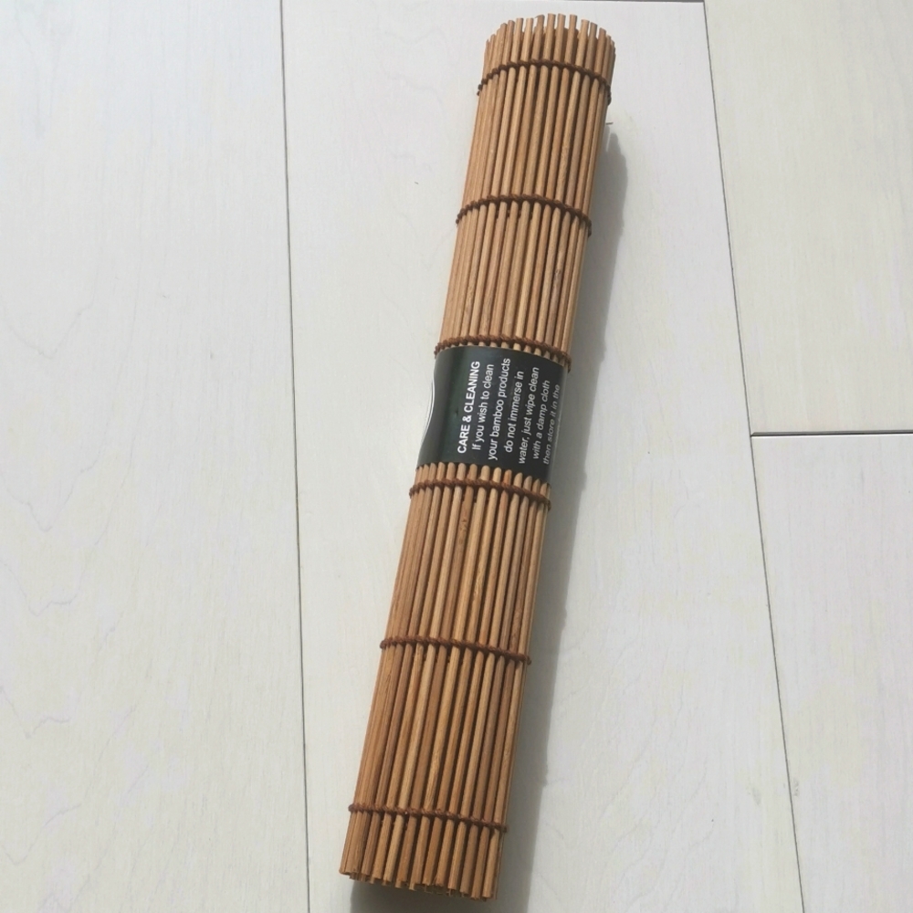 New bamboo placemat
